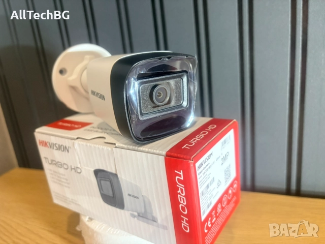 Камера 2MP 4в1 Hikvision DS-2CE16D0T-ITF(C), снимка 2 - HD камери - 52473205