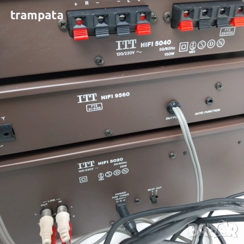 ТОП ОФЕРТА -30%  аудиосистема ITT усилвател,тунер, дек , снимка 7 - Аудиосистеми - 52183811