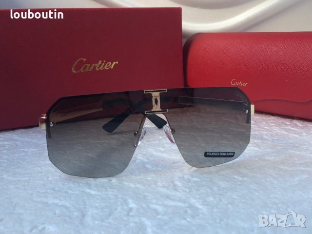 Cartier 2020 висок клас мъжки слънчеви очила, снимка 6 - Слънчеви и диоптрични очила - 38179911