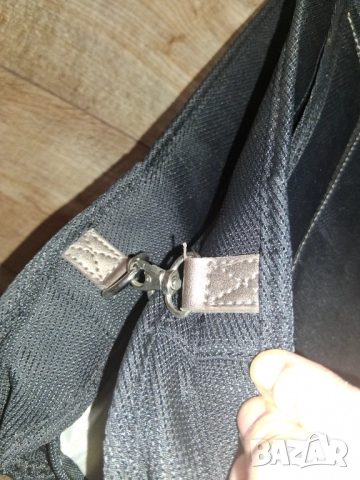 органайзер за багаж Diane von Furstenberg Black Suitcase Luggage Organizer Wardrobe Garment Rack Bag, снимка 11 - Куфари - 52503708