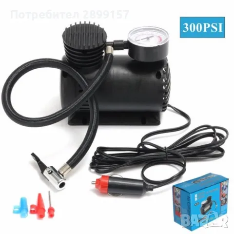 Високоскоростен компресор за помпане на гуми AUTO PUMP1, снимка 4 - Компресори - 48871849