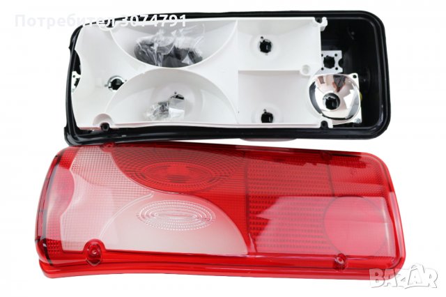 Стопове Стоп Задни Светлини Е4-марк за MERCEDES SPRINTER VW CRAFTER SCANIA Серия P/R 2006-, снимка 2 - Аксесоари и консумативи - 32220116