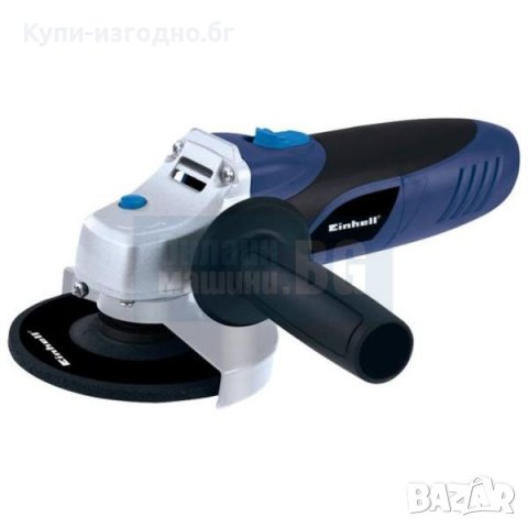 Флекс/ъглошлайф/шлайф Einhell BT-AG 500 /115 мм., 500W/ , чисто нови , син и черен цвят