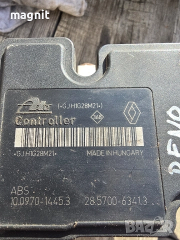 ABS модул за Renault Megane III 1.5dci Рено Меган 3 476606747R 476606747, снимка 2 - Части - 52454123