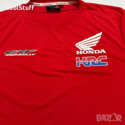 Honda Racing HRC Спортна Тениска Размер XL, снимка 3 - Тениски - 52423557