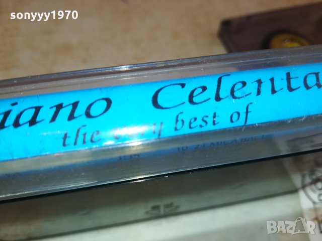 *ADRIANO CELENTANO-АУДИОКАСЕТА 3112211206, снимка 9 - Аудио касети - 35283584