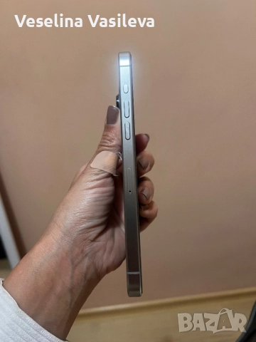 Айфон 15 про макс  титаниум, снимка 3 - Apple iPhone - 52633423