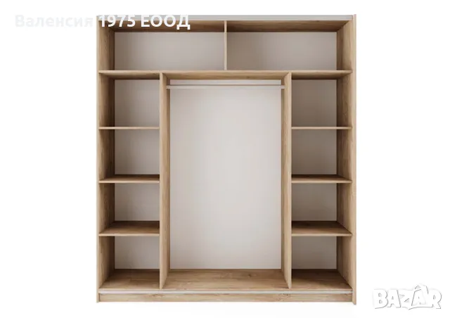 Гардероб с плъзгащи врати Класик 931, снимка 2 - Гардероби - 34898118