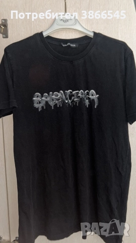 Мъжка тениска balenciaga