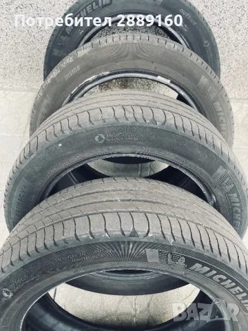 4 броя летни гуми Michelin Prymacy 215/55/18, снимка 7 - Гуми и джанти - 49733315