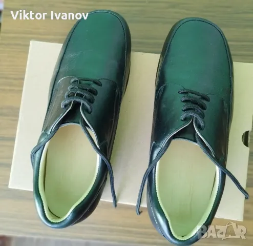 Мъжки ортопедични обувки 