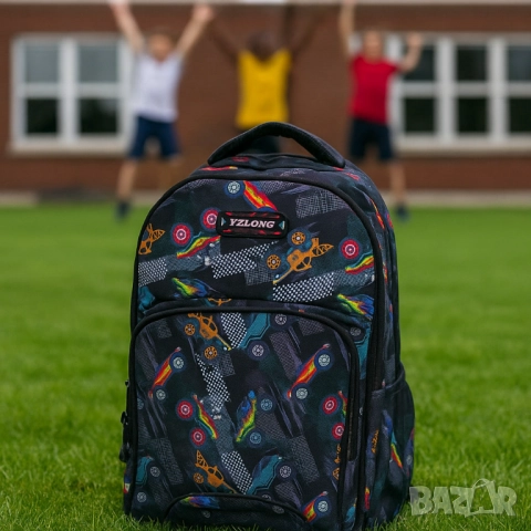 Ученически раници – разнообразие за всеки вкус, снимка 12 - Раници - 51969422