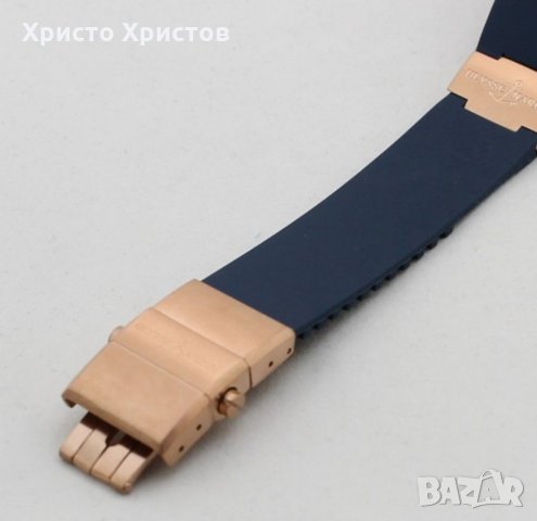 Дамски луксозен часовник Ulysse Nardin Marine, снимка 7 - Дамски - 33243122