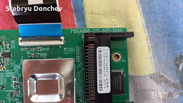 Samsung UE32T4002AK със счупен екран-715GA898-C01-000-004K/Led LB3212A V0_02 Панел TPT320WH-WHBF56.K, снимка 5 - Части и Платки - 35346380
