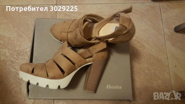 Дамски обувки Bata, снимка 1 - Дамски обувки на ток - 33052963