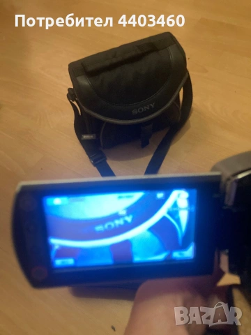 Видеокамера Sony Handycam DCR-SR45, снимка 3 - Камери - 53512659