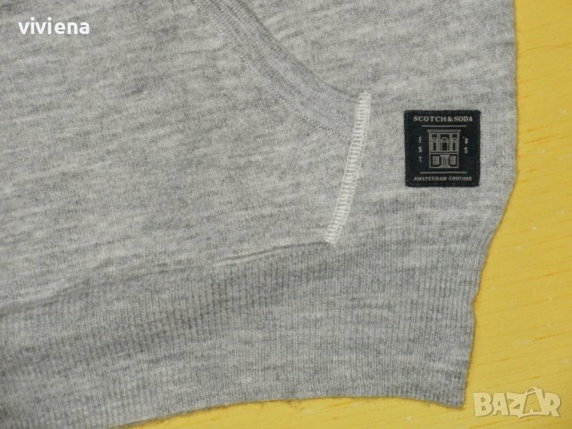 SCOTCH&SODA мъжки оригинален нов вълна XL, снимка 10 - Пуловери - 43296369