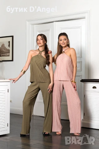 Панталон PIEGA VERDE, снимка 4 - Панталони - 50700490