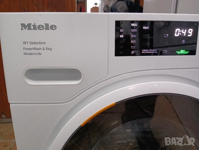 Пералня Миеле Miele W1 Modern Life Made in Germany A+++ 8кг 2 години гаранция!, снимка 9 - Перални - 53265606