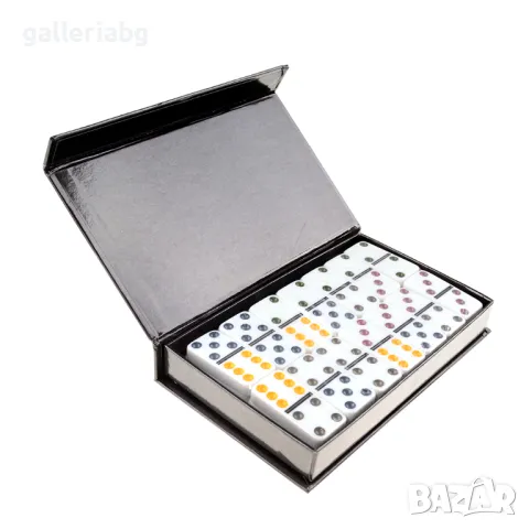 Игра на домино, снимка 3 - Домино - 49325759