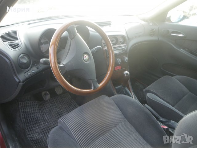 Alfa Romeo 156 на части, снимка 4 - Автомобили и джипове - 37140923