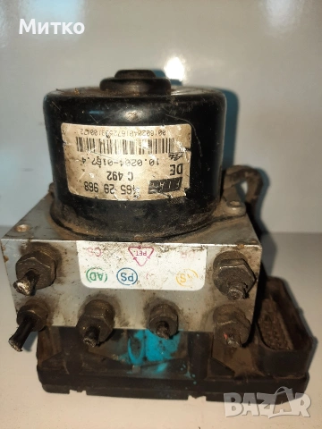 Хидравличен ABS блок (помпа) за Фиат Браво Купе 1995 2001г., снимка 2 - Части - 53575631