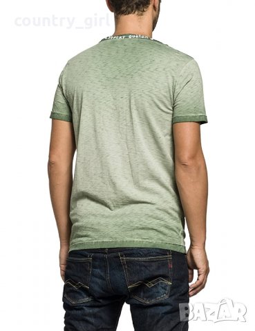 Replay Herren - страхотна мъжка тениска, снимка 2 - Тениски - 28643797