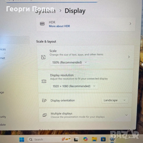 14' IPS FHD, Core i5-1135G7 Dell Latitude 5420, 256GB NVMe SSD 8GB RAM, снимка 9 - Лаптопи за работа - 52256297