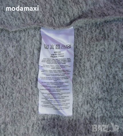 3XL+  Нова  блуза в светло и тъмно сиво , снимка 6 - Блузи с дълъг ръкав и пуловери - 42980230