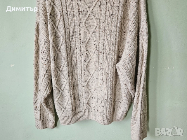 Mickey Mouse пуловер Disney L/XL ембродерия pullover , снимка 11 - Пуловери - 53491716