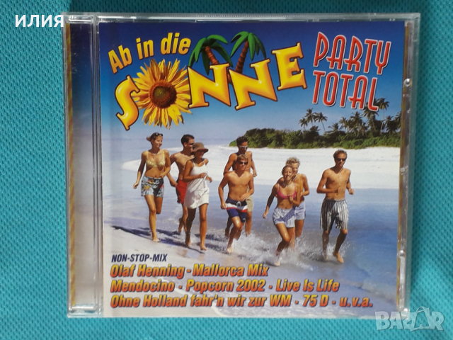 Various – 2002 - Ab In Die Sonne - Party Total(Dance-pop,Techno,Trance)