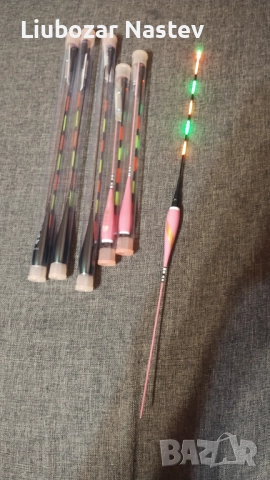 Комплект светещи плувки за риболов , снимка 4 - Такъми - 52577267