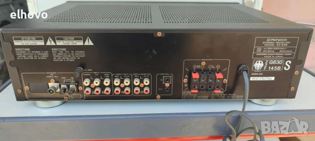 Ресивър Pioneer SX-339, снимка 5 - Ресийвъри, усилватели, смесителни пултове - 50949404