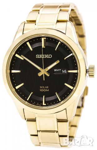 Seiko Core SNE368 Solar мъжки часовник със слънчева батерия, снимка 2 - Мъжки - 35526196