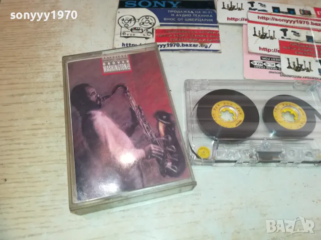 GROVER WASHINGTON JR,TAPE 1310241721