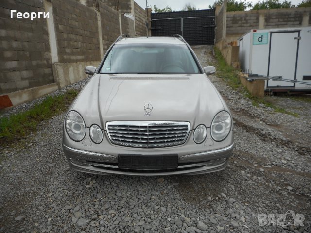 Мерцедес E 320 CDI 204 коня 4 matic На Части, снимка 3 - Автомобили и джипове - 33622538