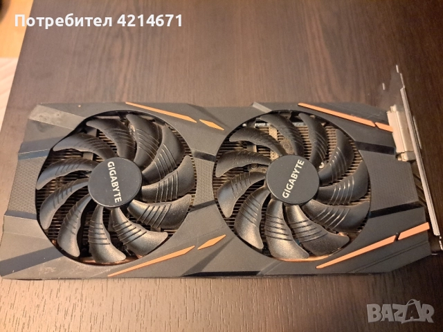 Gigabyte GV-RX470G1 GAMING-4GD 	•	GPU: AMD Radeon RX 470 Памет: 4 GB GDDR5 	