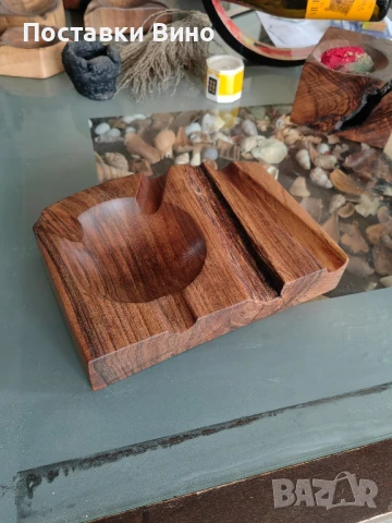 Арт пепелник за пури