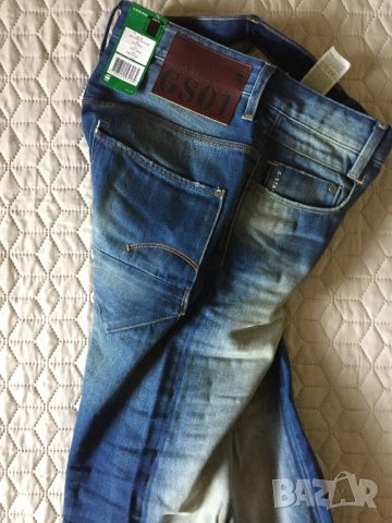 G-star оригинални нови мъжки дънки New Radar Low Loose, снимка 6 - Дънки - 33327234
