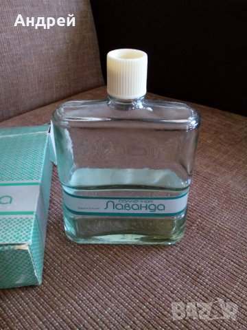 Опаковка от одеколон Солнечная Лаванда, снимка 4 - Антикварни и старинни предмети - 26625786