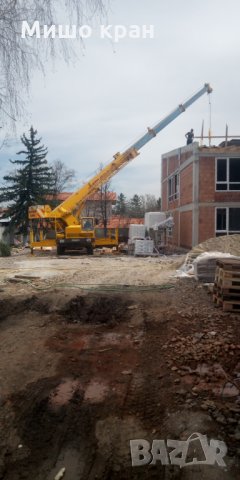 Автокран под наем Услуги с автокран за софия , снимка 3 - Услуги с автокран - 21545132