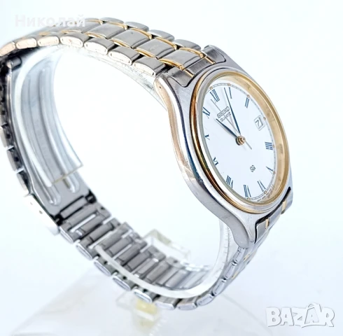 Seiko 7N42-7011 Мъжки винтидж кварцов спортен часовник , снимка 3 - Мъжки - 50581731