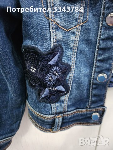 Дънково яке Mayoral, снимка 3 - Детски якета и елеци - 40134617