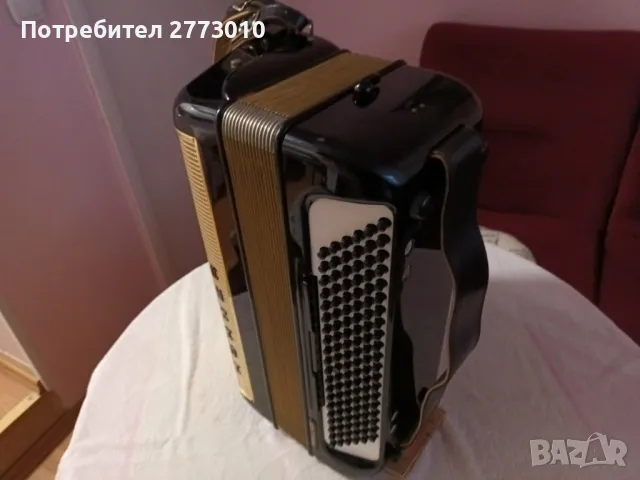 Хонер Пирола 4.р 120 баса, снимка 6 - Акордеони - 49321720