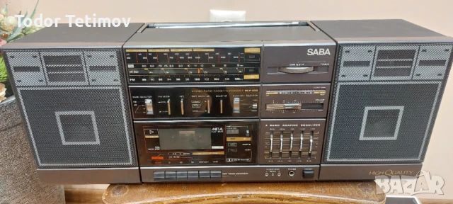 Касетофон saba