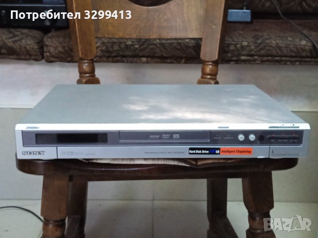 SONY DVD RECORDER RDR - HX710, снимка 11 - Ресийвъри, усилватели, смесителни пултове - 44032217