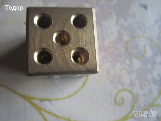 Уникален бронзов зар зарче, снимка 6 - Колекции - 33016864