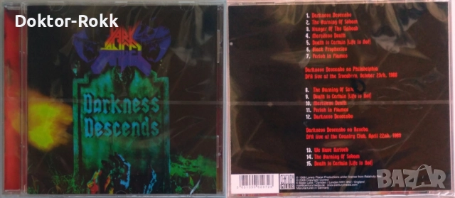 Dark Angel – оригинални дискове, снимка 2 - CD дискове - 51790724