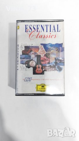 Essential Classics, снимка 1 - Аудио касети - 38377727