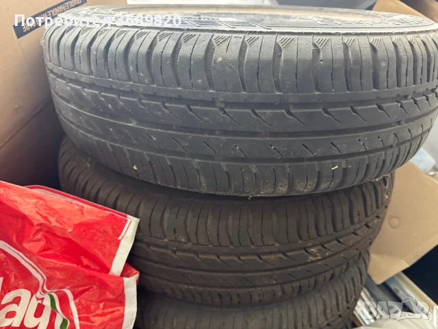 Джанти с гуми, снимка 2 - Гуми и джанти - 51281929